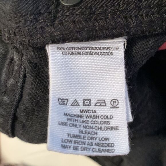 Fee People/We The Free Cotton Distressed Denim Skirt Size 28 - Picture 8 of 8